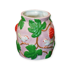 Vaza ceramica roz 3D