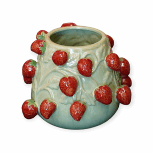 Ghiveci cu capsuni 3D