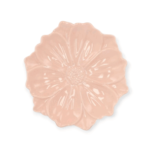 Farfurie ceramica floare