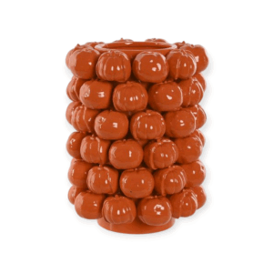 Vaza ceramica orange